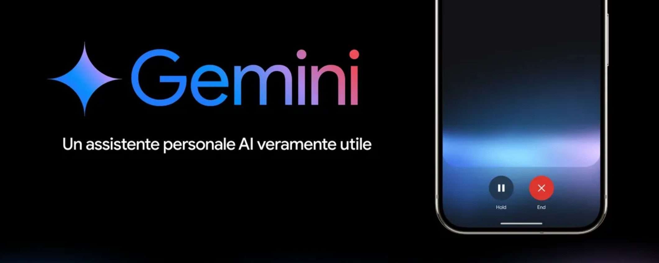 Google lancia Gemini Live e sfida la modalità vocale di ChatGPT