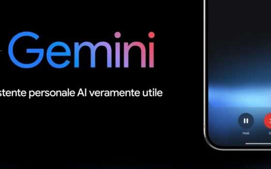 Google lancia Gemini Live e sfida la modalità vocale di ChatGPT