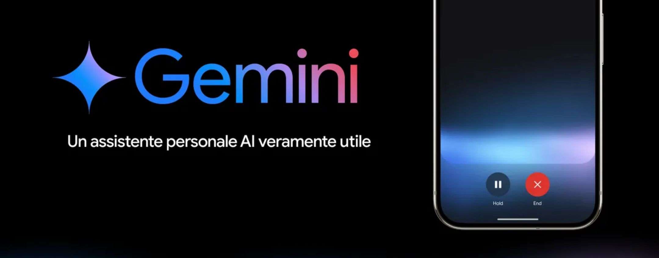 Google lancia Gemini Live e sfida la modalità vocale di ChatGPT