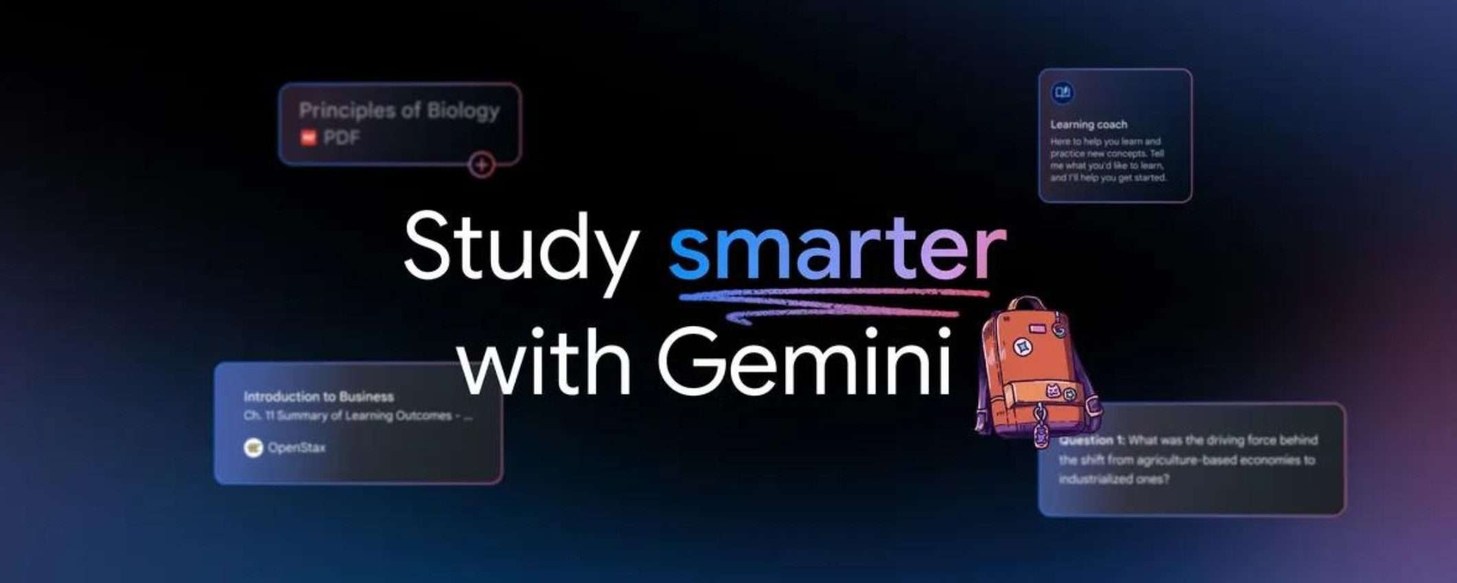 Gemini lancia nuove funzioni per gli studenti