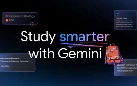 Gemini lancia nuove funzioni per gli studenti