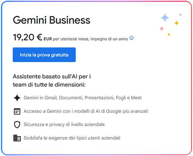 L'intelligenza artificiale di Gemini al servizio della produttività con i piani di Google Workspace