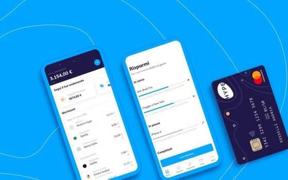 Risparmia, paga e gestisci i tuoi soldi senza stress con Hype