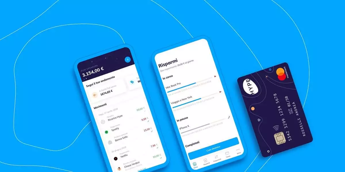 Risparmia, paga e gestisci i tuoi soldi senza stress con Hype