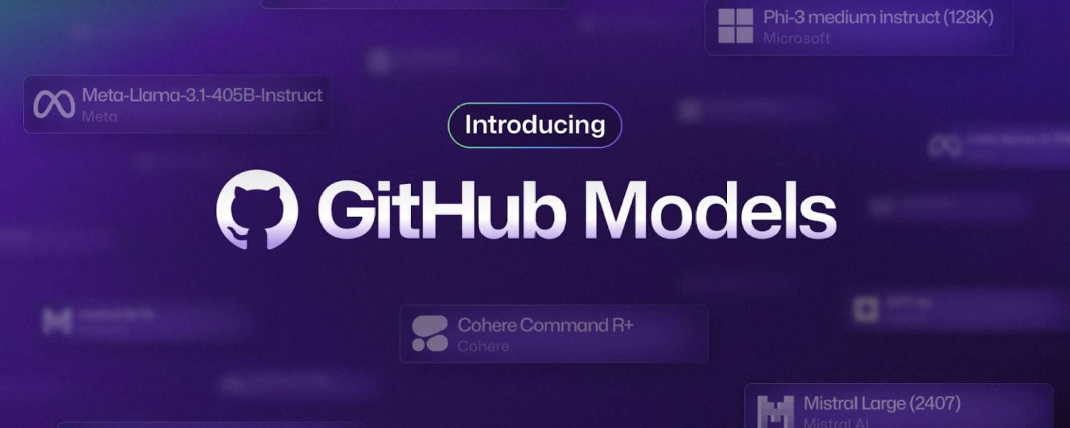 GitHub Models per provare gratis i principali modelli AI