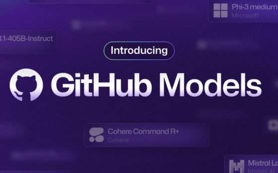 GitHub Models per provare gratis i principali modelli AI