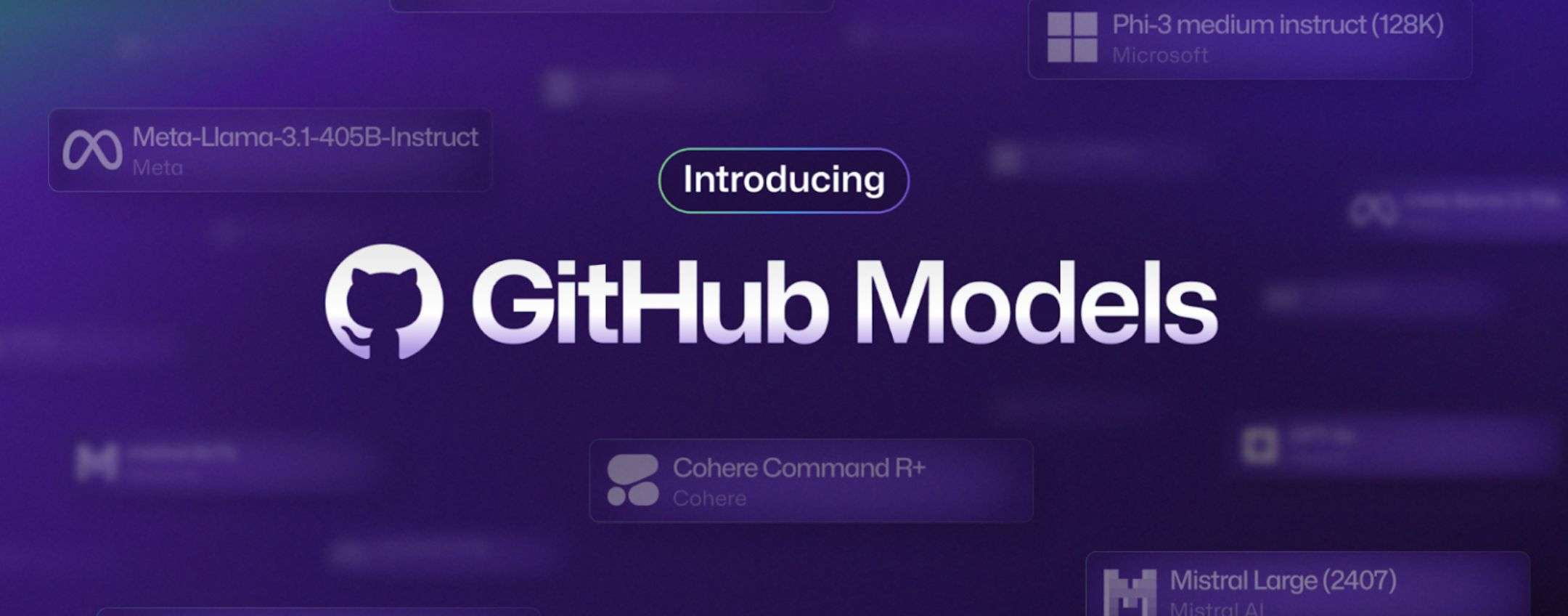 GitHub Models per provare gratis i principali modelli AI