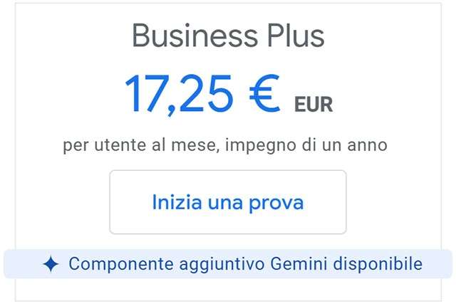 Google Workspace Business Plus: abbonati o inizia la prova gratuita