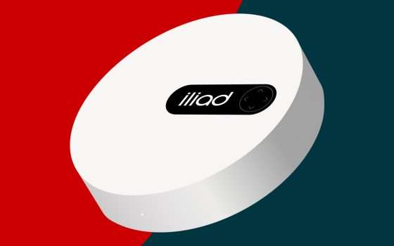 Addio disconnessioni con la fibra di iliad: 5 Gbit/s e Wi-Fi 7