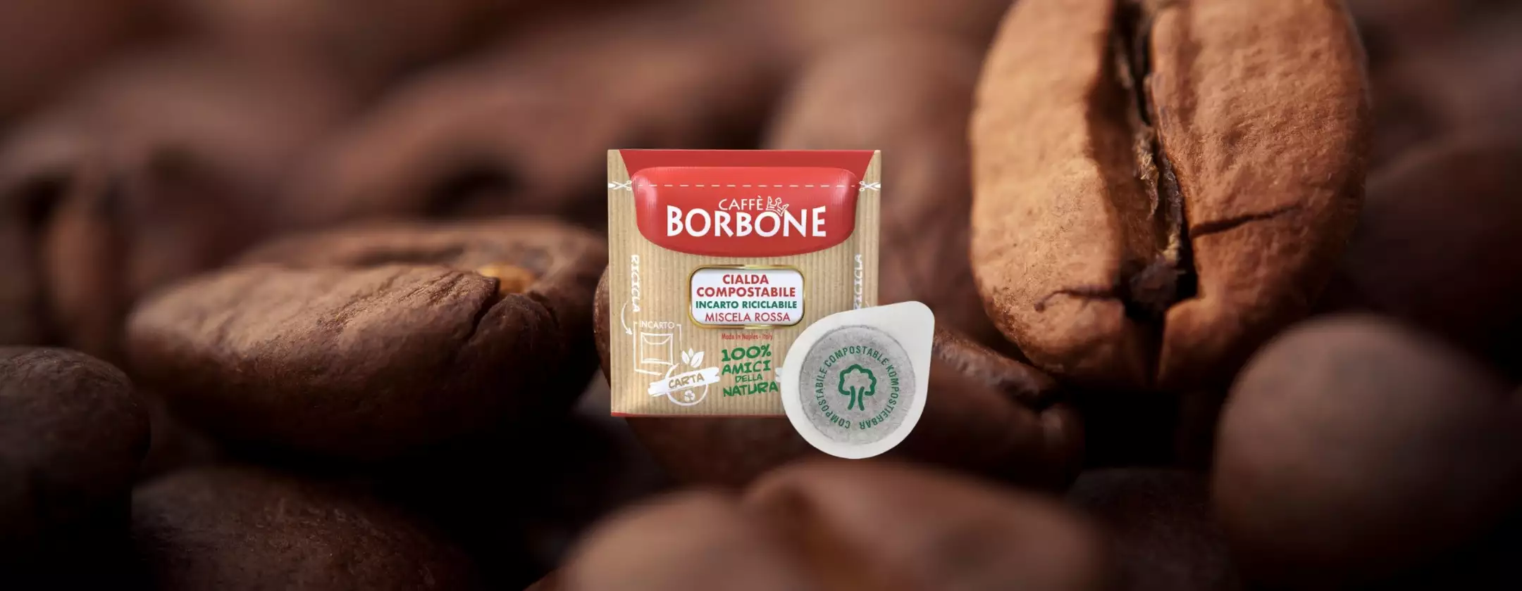 Impossibile resistere alle Cialde Caffè Borbone in OFFERTA a 0,15€