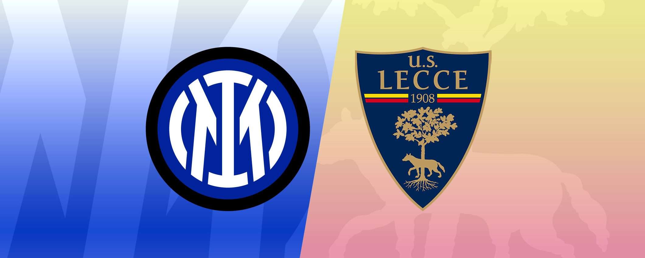 Come guardare Inter-Lecce in diretta streaming dall'estero