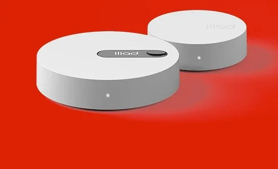 Iliad Fibra: internet illimitato super veloce, con tecnologia WiFi 7