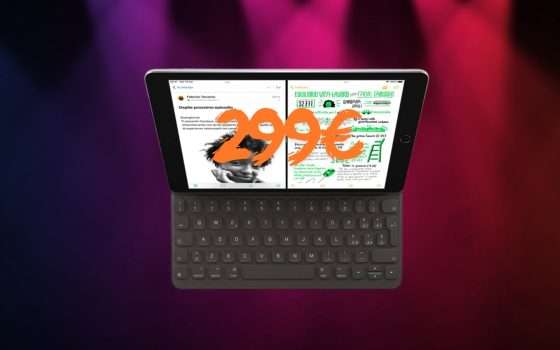 iPad 9 64GB a soli 299€: OFFERTA col BOTTO su Amazon