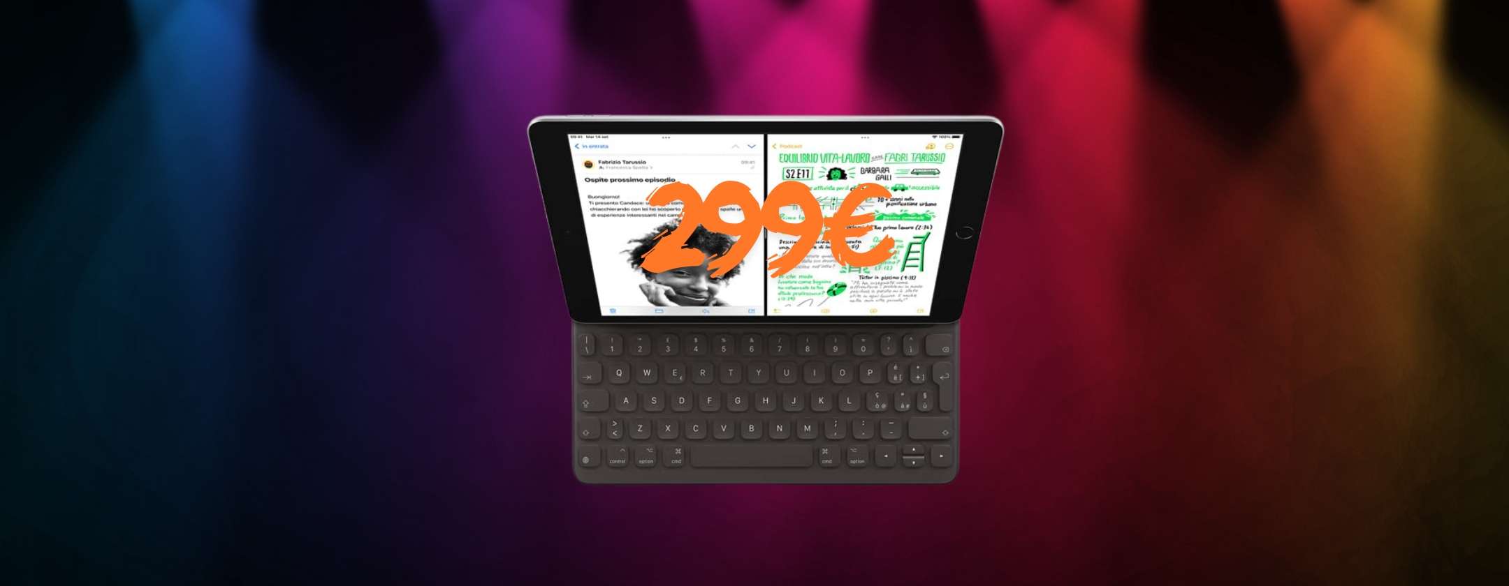 iPad 9 64GB a soli 299€: OFFERTA col BOTTO su Amazon