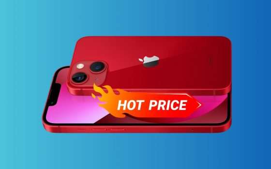 iPhone 13 Product Red a SCONTO FOLLE su Amazon