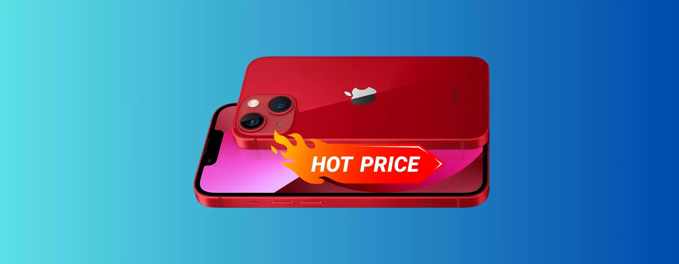 iPhone 13 Product Red a SCONTO FOLLE su Amazon