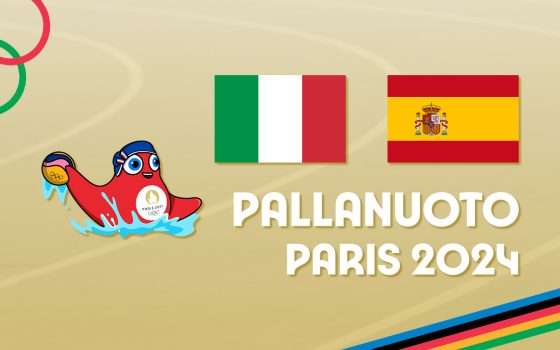 Come vedere in streaming Italia-Spagna della pallanuoto maschile