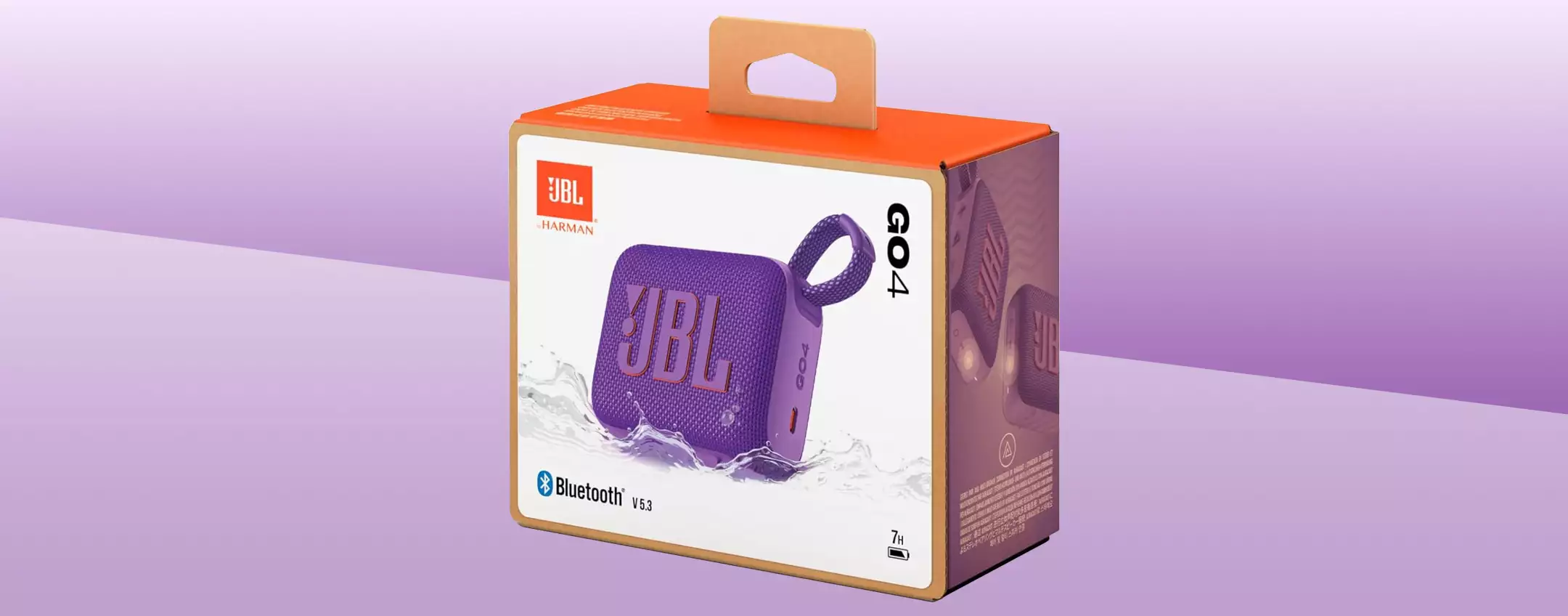 Senti come suona lo sconto: -26% sullo speaker wireless JBL GO 4