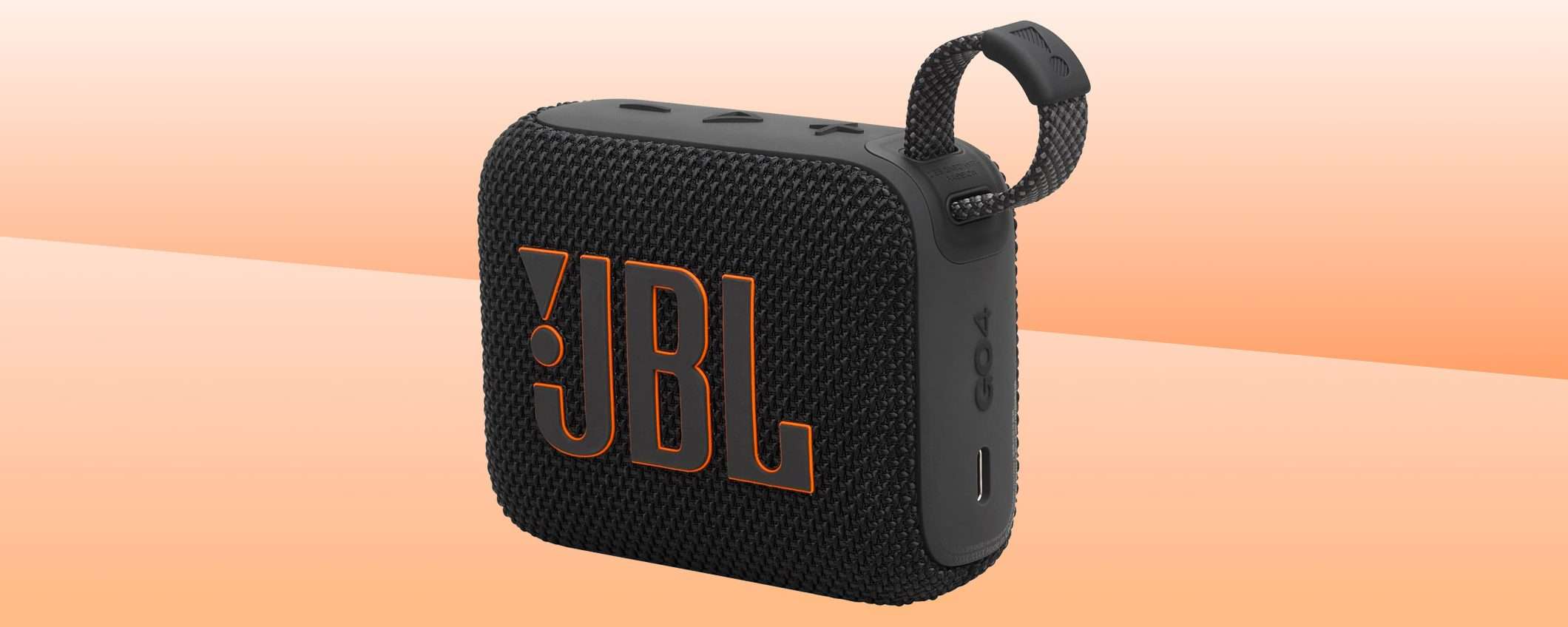 Altoparlante JBL GO 4: wireless, portatile e in FORTE SCONTO