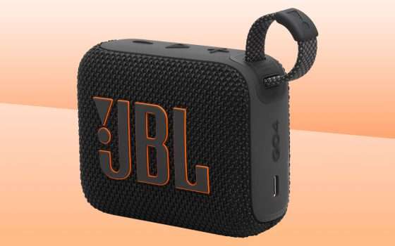 Altoparlante JBL GO 4: wireless, portatile e in FORTE SCONTO