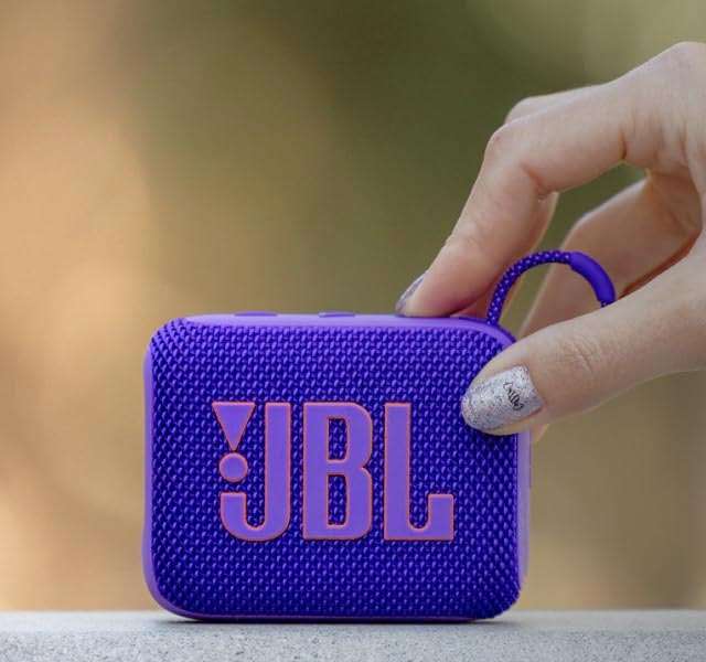 Il design dello speaker wireless JBL GO 4