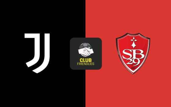 Come vedere Juventus-Brest in diretta streaming