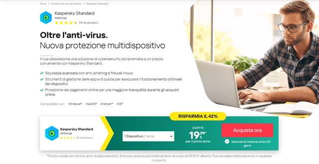 kaspersky standard