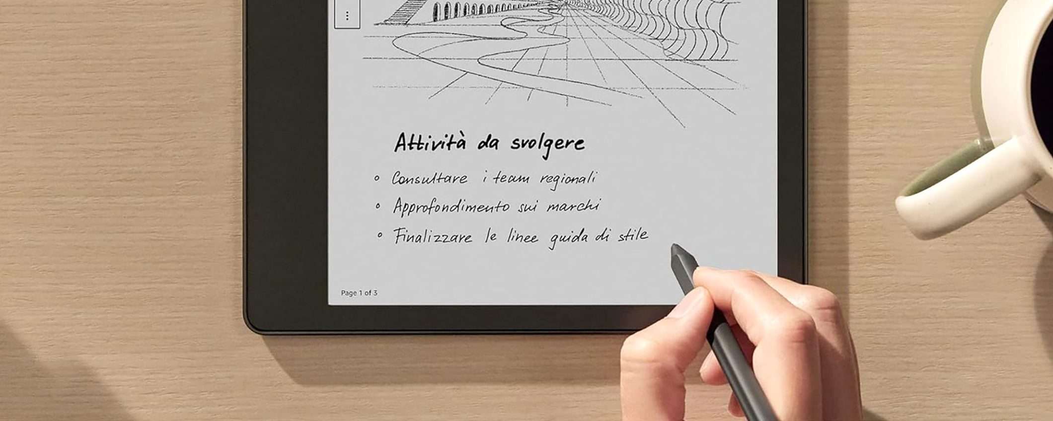 Kindle Scribe: SCONTO RECORD per il taccuino digitale