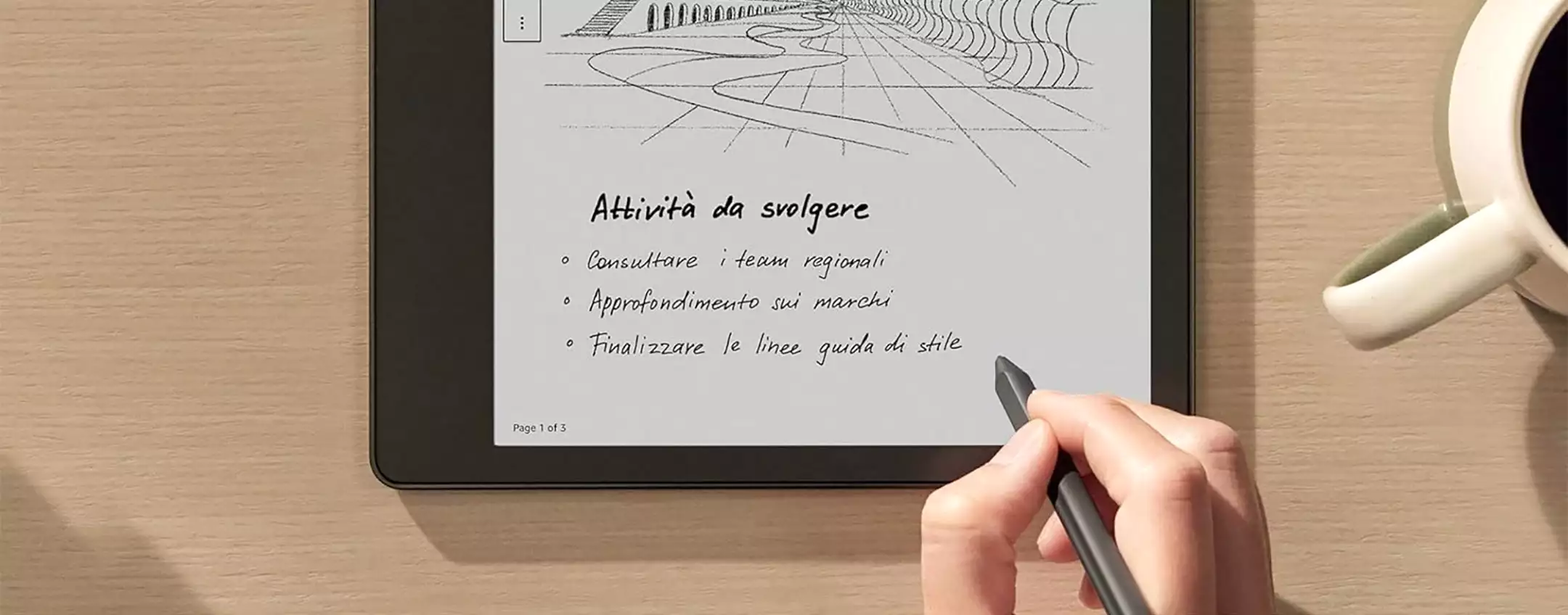 Kindle Scribe: SCONTO RECORD per il taccuino digitale