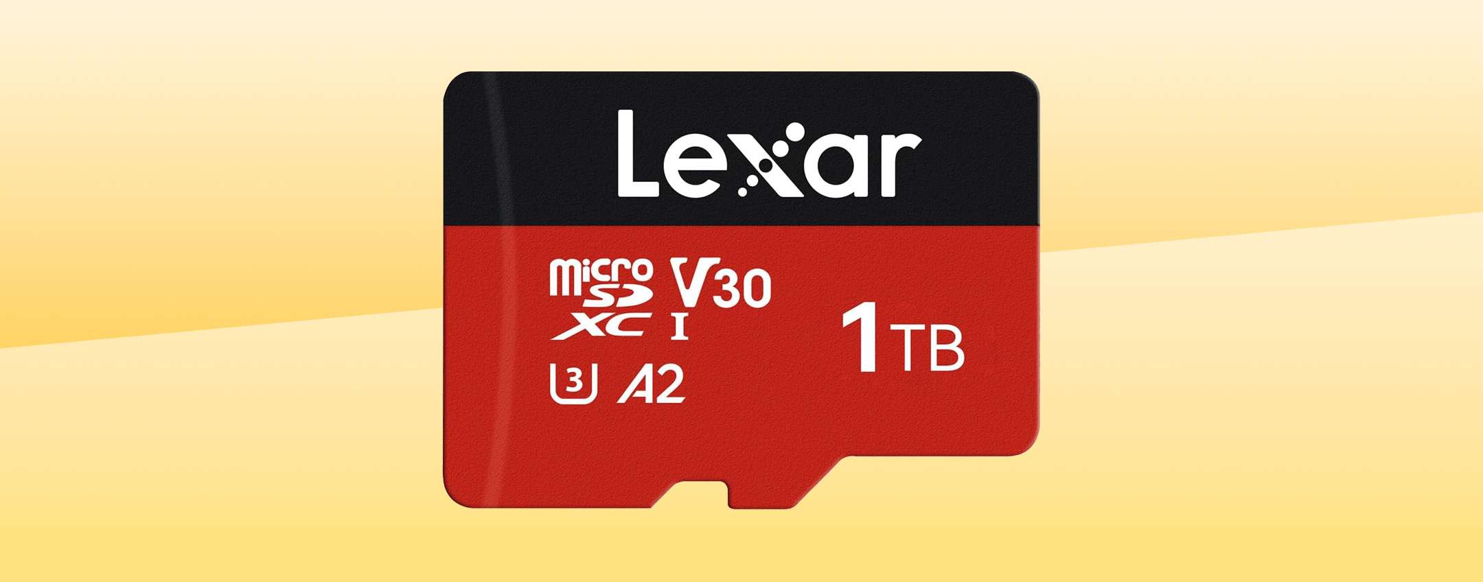 Ecco il PREZZO MINIMO STORICO per la microSD Lexar da 1 TB