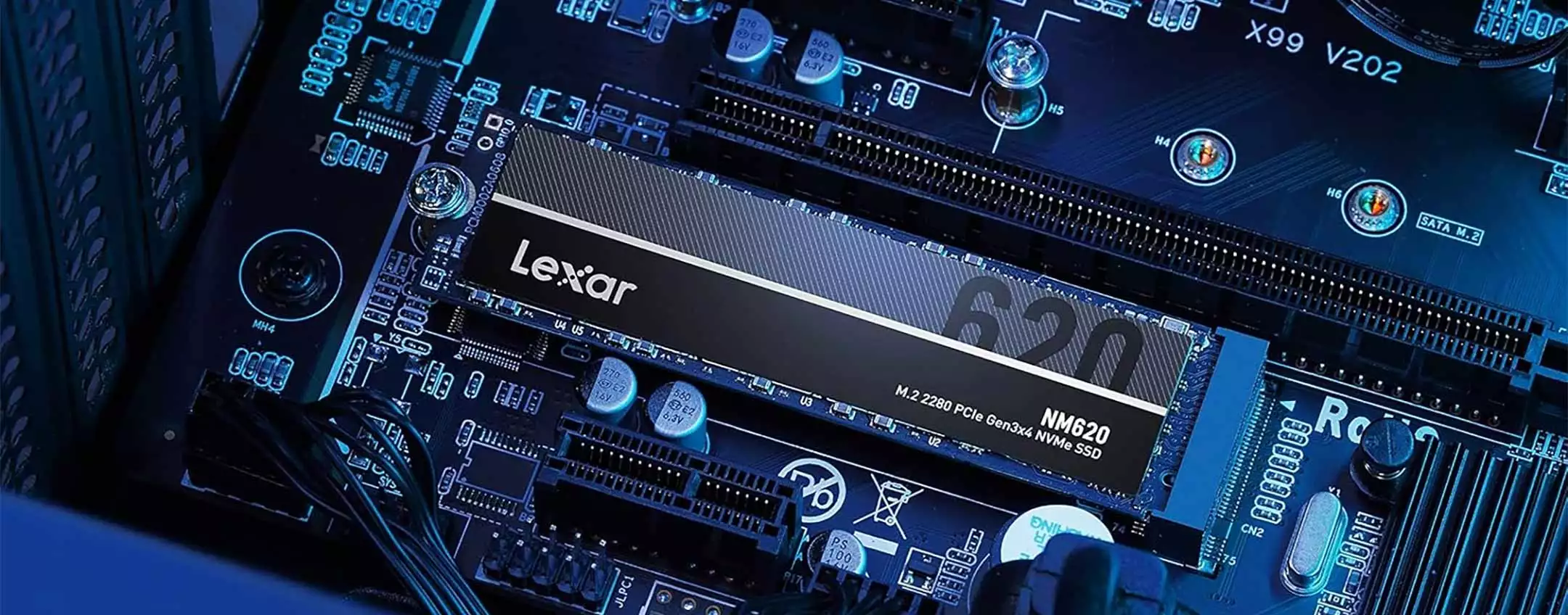 SSD 2 TB (3500 MB/s): SUPER SCONTO su Lexar NM620