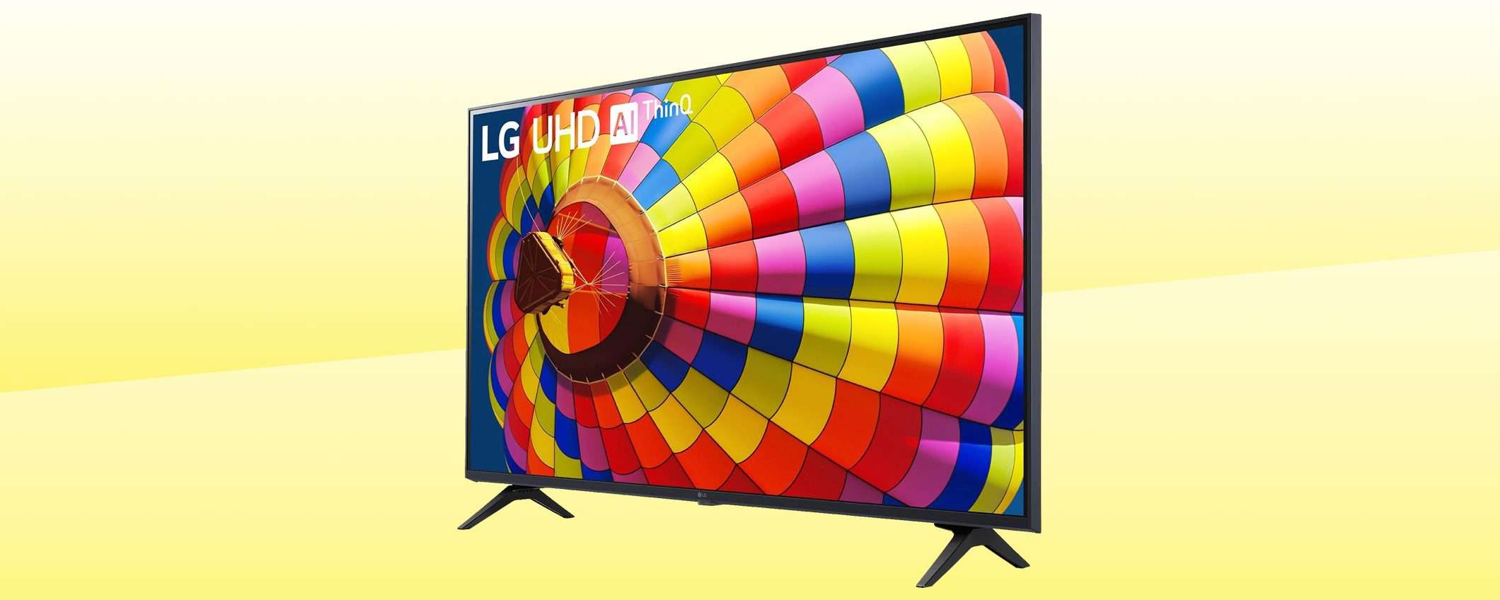 LG, TV 4K da 43 pollici (modello 2024) al MINIMO STORICO