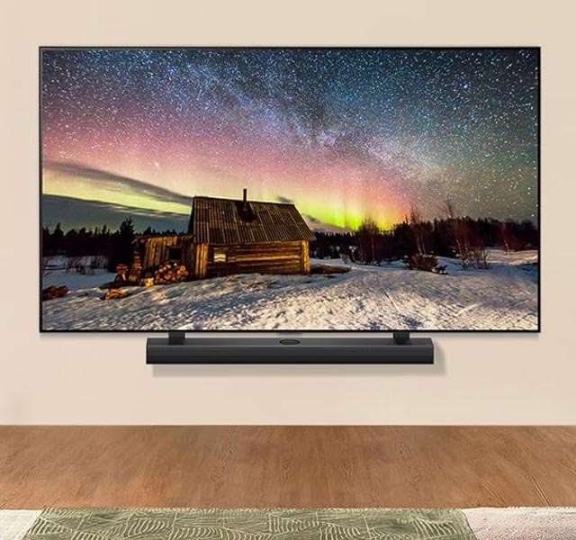 La TV 4K da 43 pollici della gamma LG UT8000