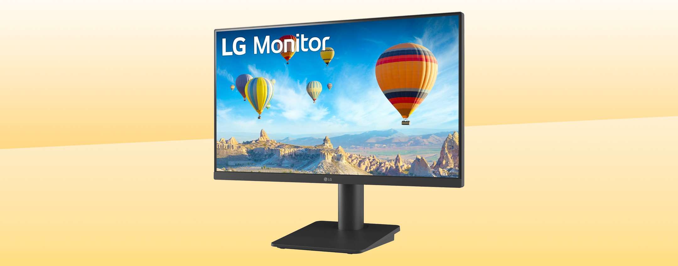 Monitor LG da 24 pollici (100 Hz, altoparlanti) a prezzo stracciato