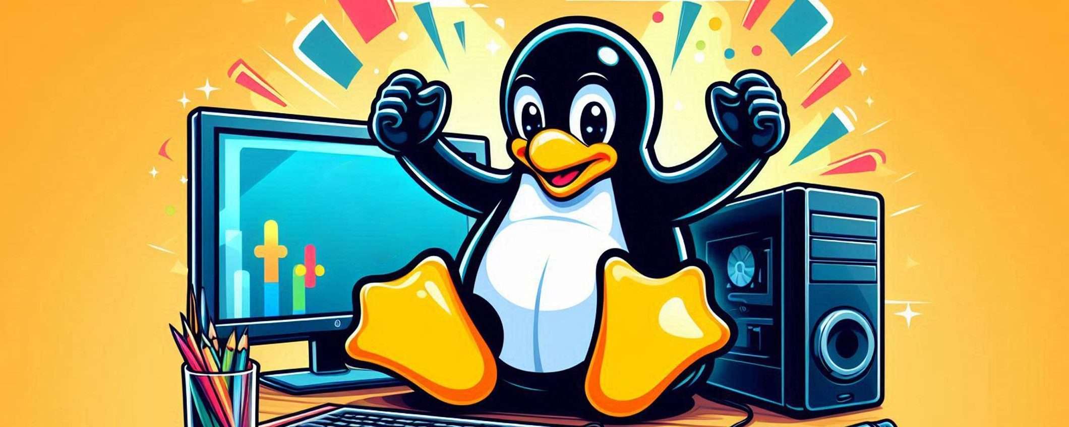 Linux, record storico per il market share