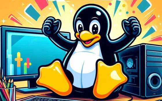 Linux, record storico per il market share