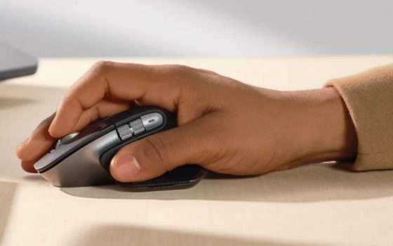 Quindi, il forever mouse di Logitech era solo un'idea