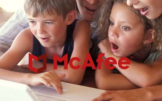 McAfee Antivirus a soli 12€ su Amazon: installalo su 10 dispositivi