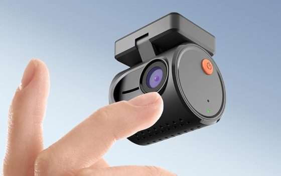 Mini dashcam a soli 29€: parti in auto in tutta sicurezza