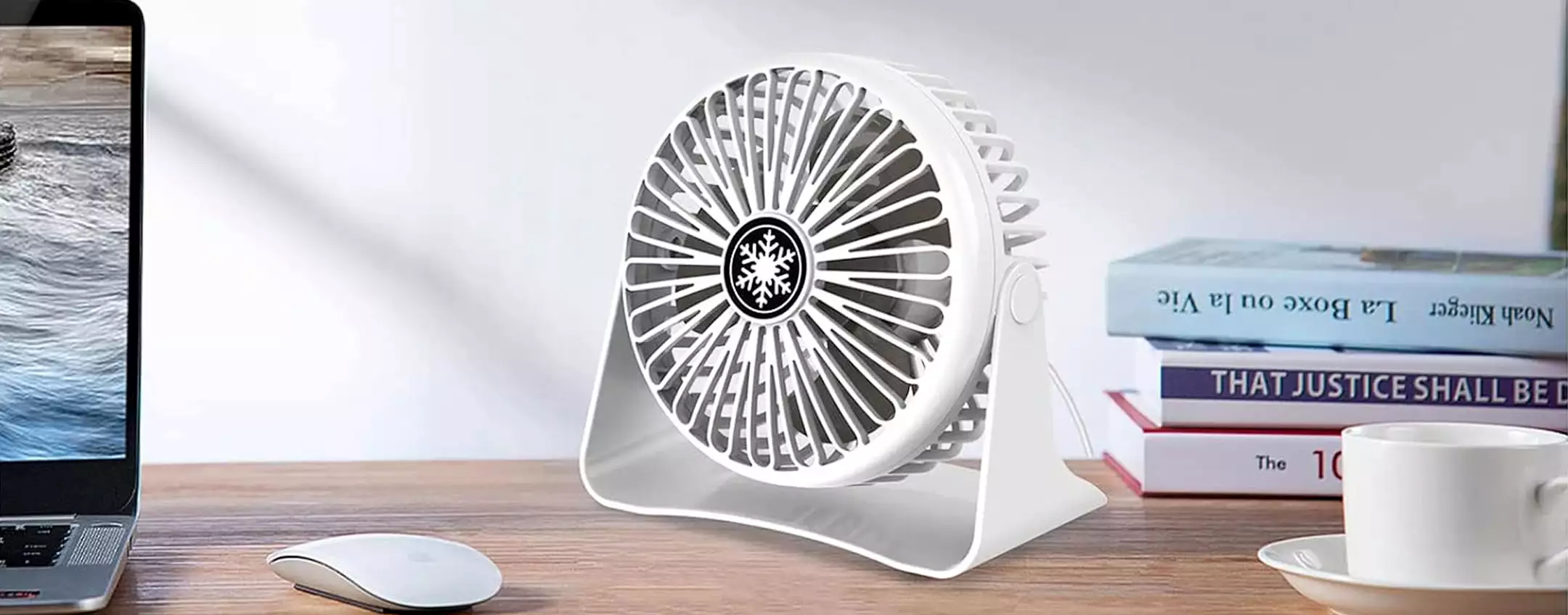 Sconfiggi il grande caldo con il mini ventilatore USB a soli 12€