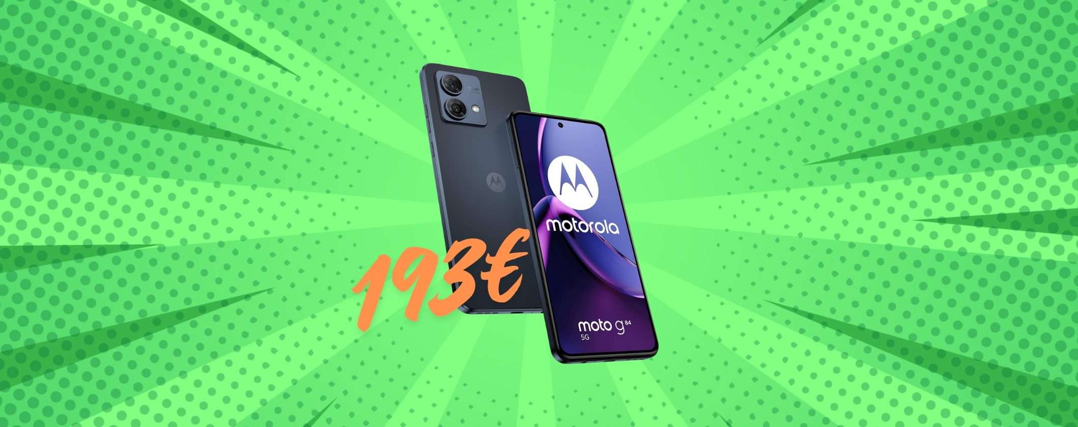 Motorola moto g84: una BOMBA a 193€ su eBay, ecco il Coupon