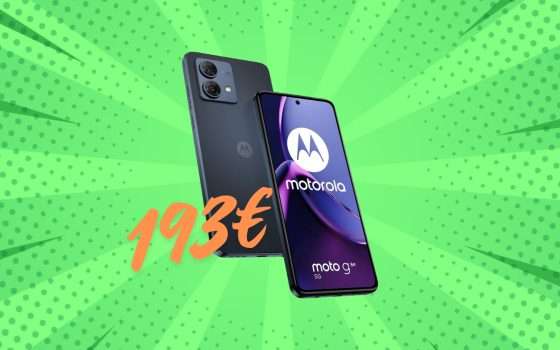 Motorola moto g84: una BOMBA a 193€ su eBay, ecco il Coupon