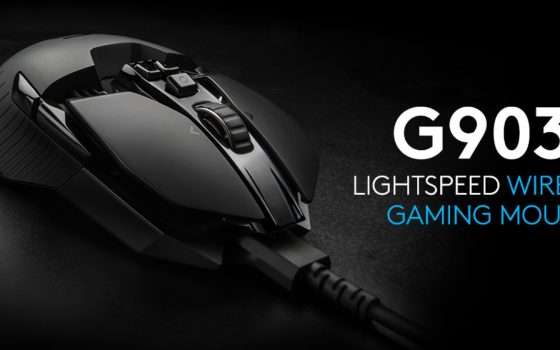 Mouse Gaming Wireless Logitech G903 in REGALO con la Games Week Amazon