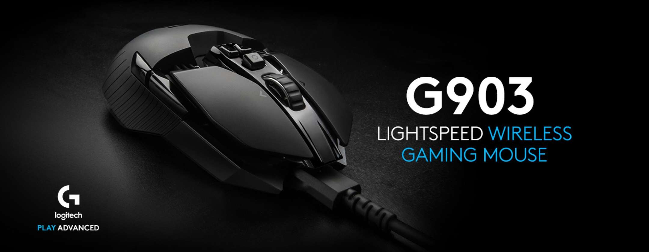 Mouse Gaming Wireless Logitech G903 in REGALO con la Games Week Amazon