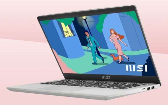 Laptop MSI al MINIMO STORICO: perfetto per il Back to School