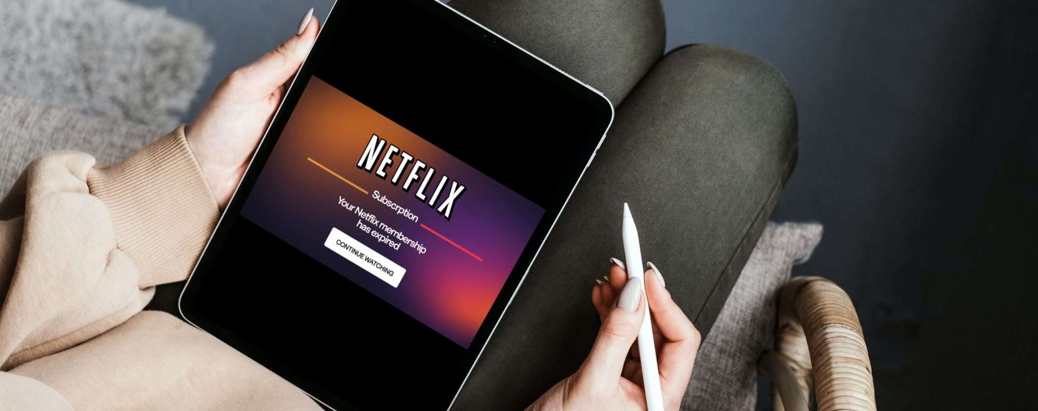 Netflix, la tua iscrizione è scaduta: attenzione ai 90 giorni gratuiti