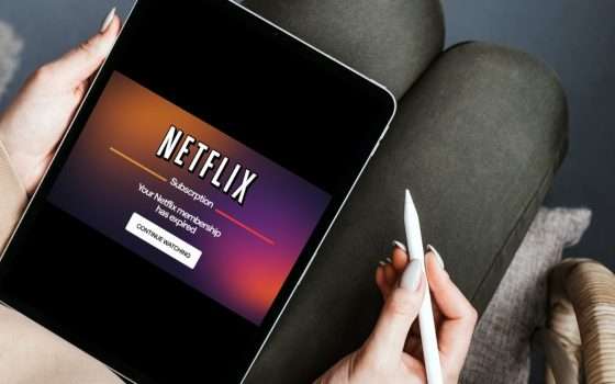 Netflix, la tua iscrizione è scaduta: attenzione ai 90 giorni gratuiti