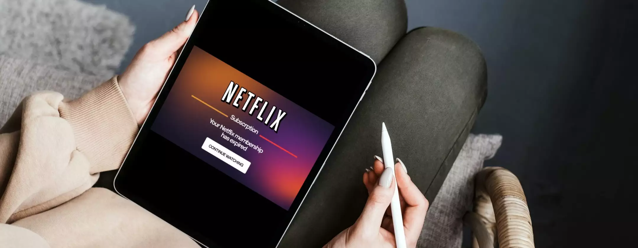 Netflix, la tua iscrizione è scaduta: attenzione ai 90 giorni gratuiti