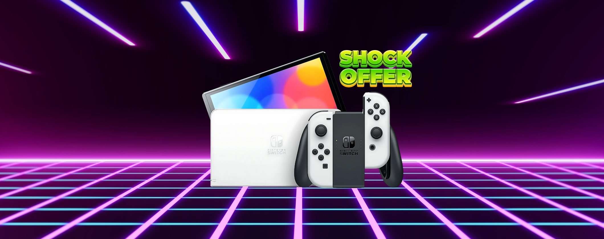 Nintendo Switch OLED: 65€ di SCONTO su eBay, ultimi pezzi