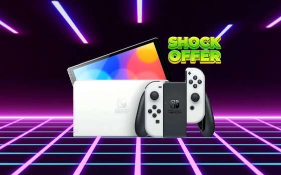 Nintendo Switch OLED: 65€ di SCONTO su eBay, ultimi pezzi